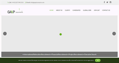 Desktop Screenshot of gapplacements.com