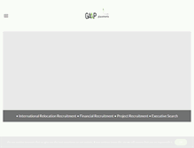 Tablet Screenshot of gapplacements.com